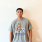 Hink and Blue Adult T-Shirt